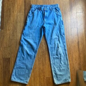 Carhartt carpenter jeans

Great pre worn condition.